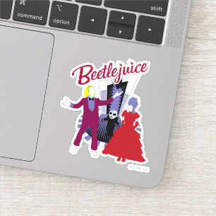 Beetlesap Beetlesap en Lydia Weddenschap Sticker