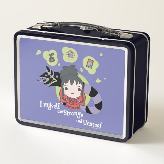 Beetlesap | Chibi Lydia "Strange and Unusual" (Achterkant)