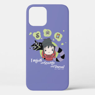 Beetlesap   Chibi Lydia "Strange and Unusual" iPhone 12 Hoesje