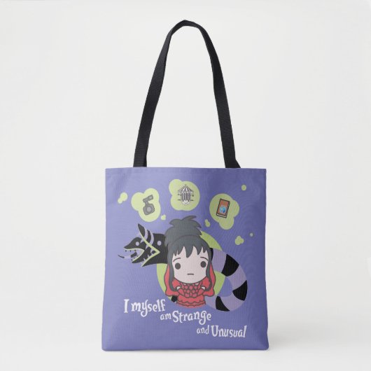 Beetlesap | Chibi Lydia "Strange and Unusual" Draagtas (Voorkant)