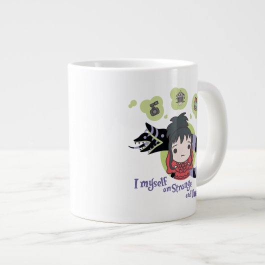 Beetlesap | Chibi Lydia "Strange and Unusual" Extra Grote Beker (Voorkant rechts)