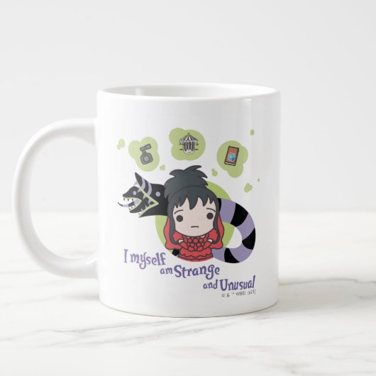 Beetlesap | Chibi Lydia "Strange and Unusual" Extra Grote Beker (Links)