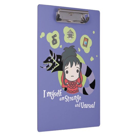 Beetlesap | Chibi Lydia "Strange and Unusual" Klembord (Rechts)