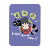 Beetlesap | Chibi Lydia "Strange and Unusual" Magneet (Verticaal)