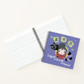 Beetlesap | Chibi Lydia "Strange and Unusual" Notitieboek (Binnen)