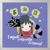 Beetlesap | Chibi Lydia "Strange and Unusual" Poster (Voorkant)
