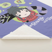 Beetlesap | Chibi Lydia "Strange and Unusual" Sherpa Deken (3/4)