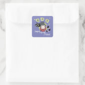 Beetlesap | Chibi Lydia "Strange and Unusual" Vierkante Sticker (Tas)