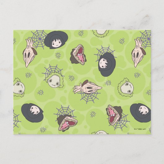 Beetlesap | Cute Chibi Toss Pattern Briefkaart (Voorkant)