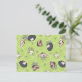 Beetlesap | Cute Chibi Toss Pattern Briefkaart (Staand voorkant)