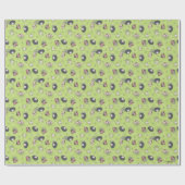 Beetlesap | Cute Chibi Toss Pattern Cadeaupapier (Vlak)