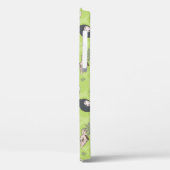 Beetlesap | Cute Chibi Toss Pattern Case-Mate iPhone Case (Achterkant / Links)
