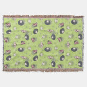 Beetlesap | Cute Chibi Toss Pattern Deken (Voorkant)