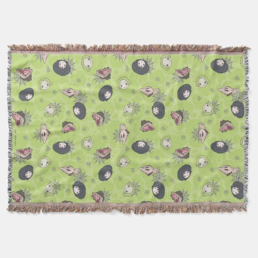 Beetlesap | Cute Chibi Toss Pattern Deken (Voorkant)