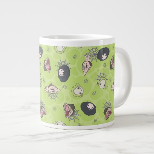 Beetlesap | Cute Chibi Toss Pattern Extra Grote Beker (Voorkant rechts)