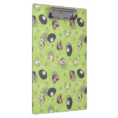 Beetlesap | Cute Chibi Toss Pattern Klembord (Rechts)