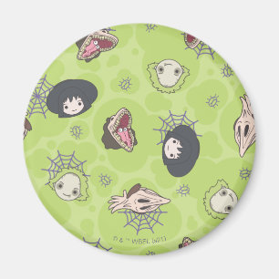 Beetlesap   Cute Chibi Toss Pattern Magneet