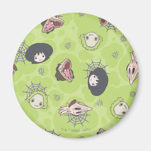 Beetlesap | Cute Chibi Toss Pattern Magneet (Voorkant)