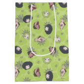 Beetlesap | Cute Chibi Toss Pattern Medium Cadeauzakje (Achterkant)