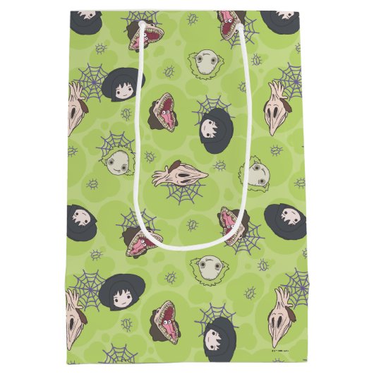 Beetlesap | Cute Chibi Toss Pattern Medium Cadeauzakje (Achterkant)