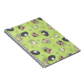 Beetlesap | Cute Chibi Toss Pattern Notitieboek (Rechterzijde)