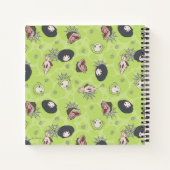 Beetlesap | Cute Chibi Toss Pattern Notitieboek (Achterkant)