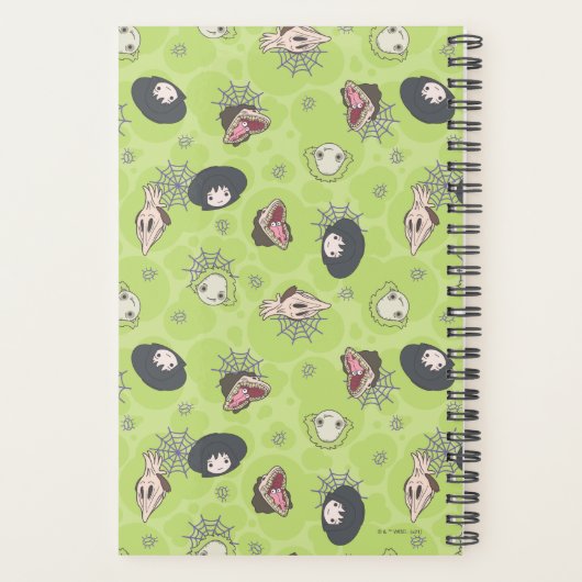 Beetlesap | Cute Chibi Toss Pattern Planner (Achterkant)