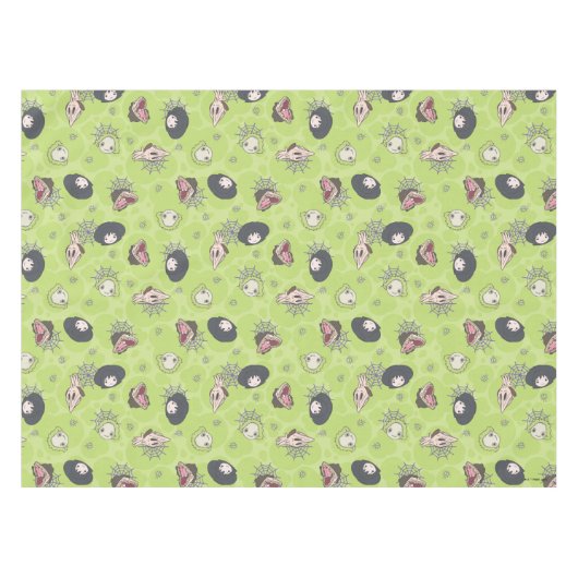 Beetlesap | Cute Chibi Toss Pattern Tafelkleed (Voorkant (Horizontaal))