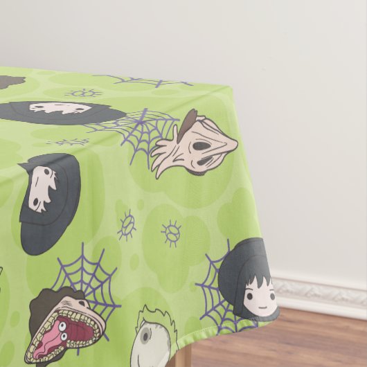 Beetlesap | Cute Chibi Toss Pattern Tafelkleed (Voorbeeld)