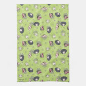 Beetlesap | Cute Chibi Toss Pattern Theedoek (Verticaal)