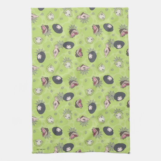 Beetlesap | Cute Chibi Toss Pattern Theedoek (Verticaal)