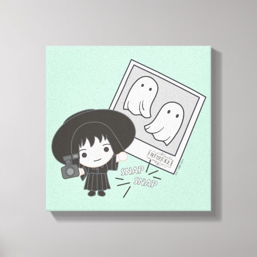 Beetlesap | Fotografie van Chibi Lydia Ghost Canvas Afdruk (Voorkant)
