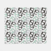 Beetlesap | Fotografie van Chibi Lydia Ghost Fleece Deken (Voorkant (Horizontaal))