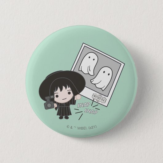 Beetlesap | Fotografie van Chibi Lydia Ghost Ronde Button 5,7 Cm (Voorkant)