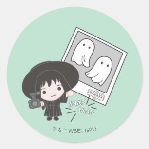 Beetlesap Fotografie van Chibi Lydia Ghost Ronde Sticker