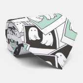 Beetlesap | Fotografie van Chibi Lydia Ghost Stropdas (Opgerold)