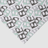 Beetlesap | Fotografie van Chibi Lydia Ghost Tissuepapier (Detail)