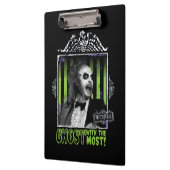 Beetlesap | "Ghost with the most"-portret Klembord (Links)