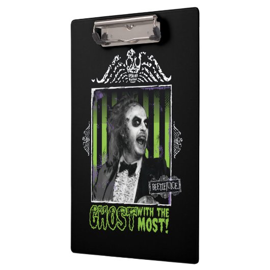 Beetlesap | "Ghost with the most"-portret Klembord (Links)