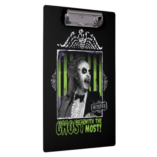 Beetlesap | "Ghost with the most"-portret Klembord (Rechts)