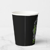 Beetlesap | "Ghost with the most"-portret Papieren Bekers (Rechts)