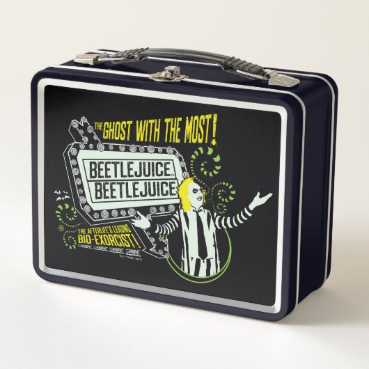 Beetlesap | "Ghost with the most"-selectiekader (Voorkant)