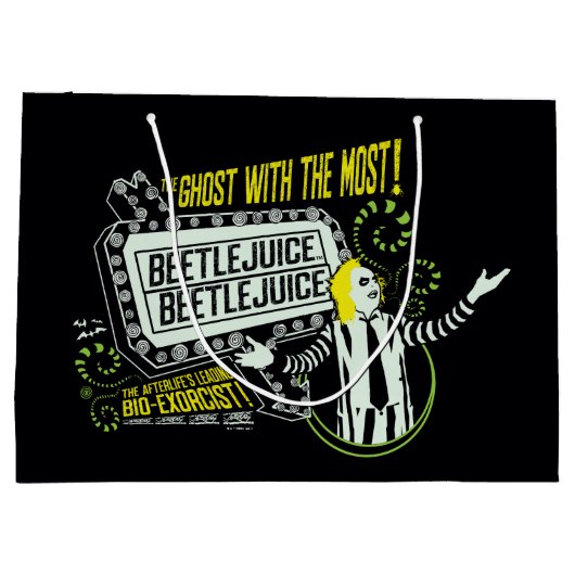 Beetlesap | "Ghost with the most"-selectiekader Groot Cadeauzakje (Achterkant)