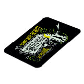 Beetlesap | "Ghost with the most"-selectiekader Magneet (Linkerzijde)