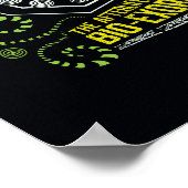 Beetlesap | "Ghost with the most"-selectiekader Poster (Hoek)