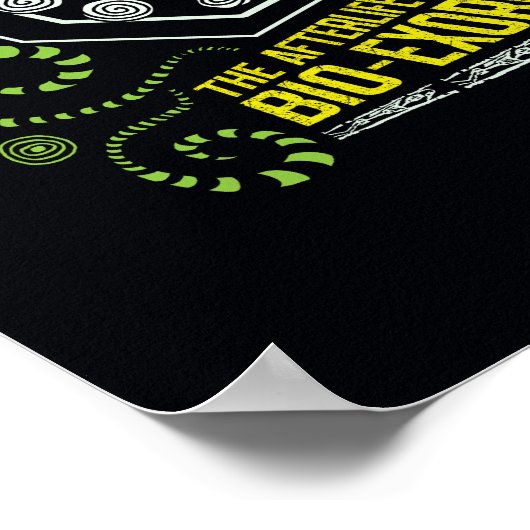 Beetlesap | "Ghost with the most"-selectiekader Poster (Hoek)