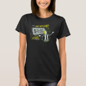 Beetlesap | "Ghost with the most"-selectiekader T-shirt (Voorkant)