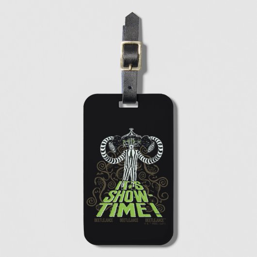 Beetlesap | Het is Show Tijd! Bagagelabel (Voorkant (verticaal))