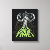 Beetlesap | Het is Show Tijd! Canvas Afdruk (Voorkant)