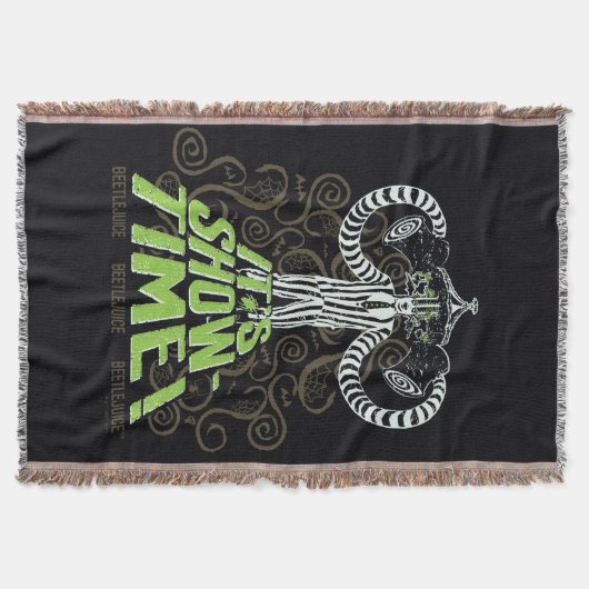 Beetlesap | Het is Show Tijd! Deken (Voorkant)